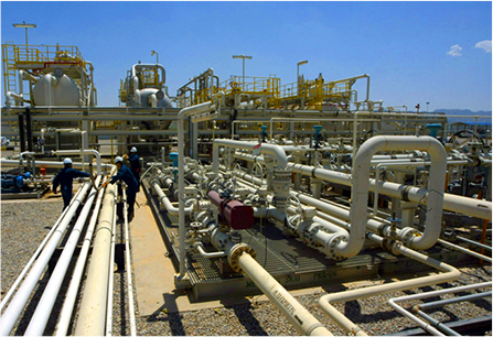 GASCO - IGD - Habshan 5 Gas  Processing Plant